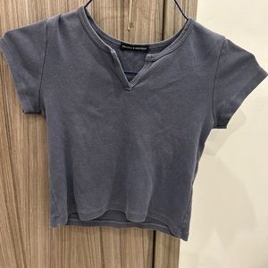 Brandy Melville top blue/purple color